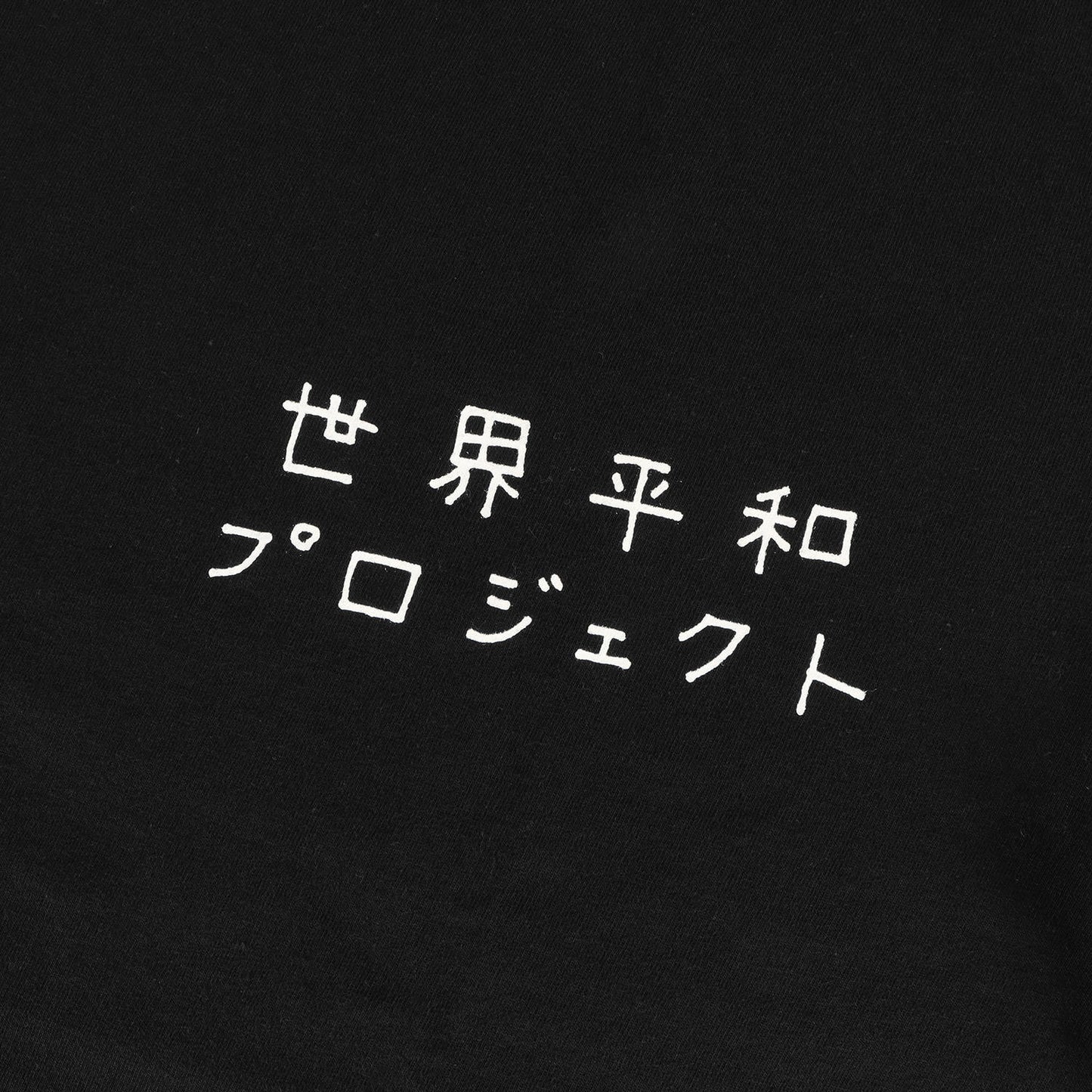 22SS 世界平和プロジェクト ヘビー Tシャツ(WASHED HEAVY WEIGHT CREW NECK COLOR T-SHIRT)