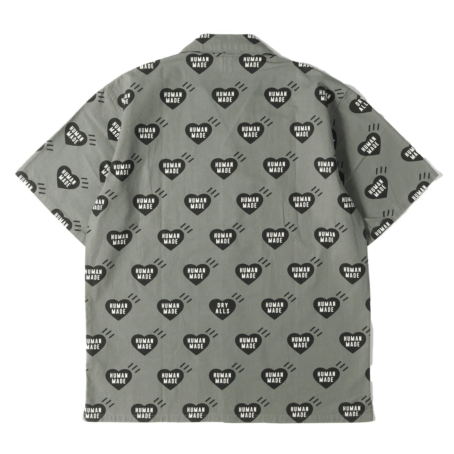 22SS ハート柄 コットン アロハシャツ(HEART ALOHA SHIRT)