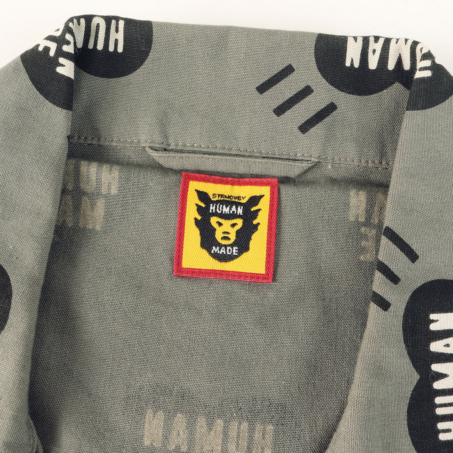 22SS ハート柄 コットン アロハシャツ(HEART ALOHA SHIRT)