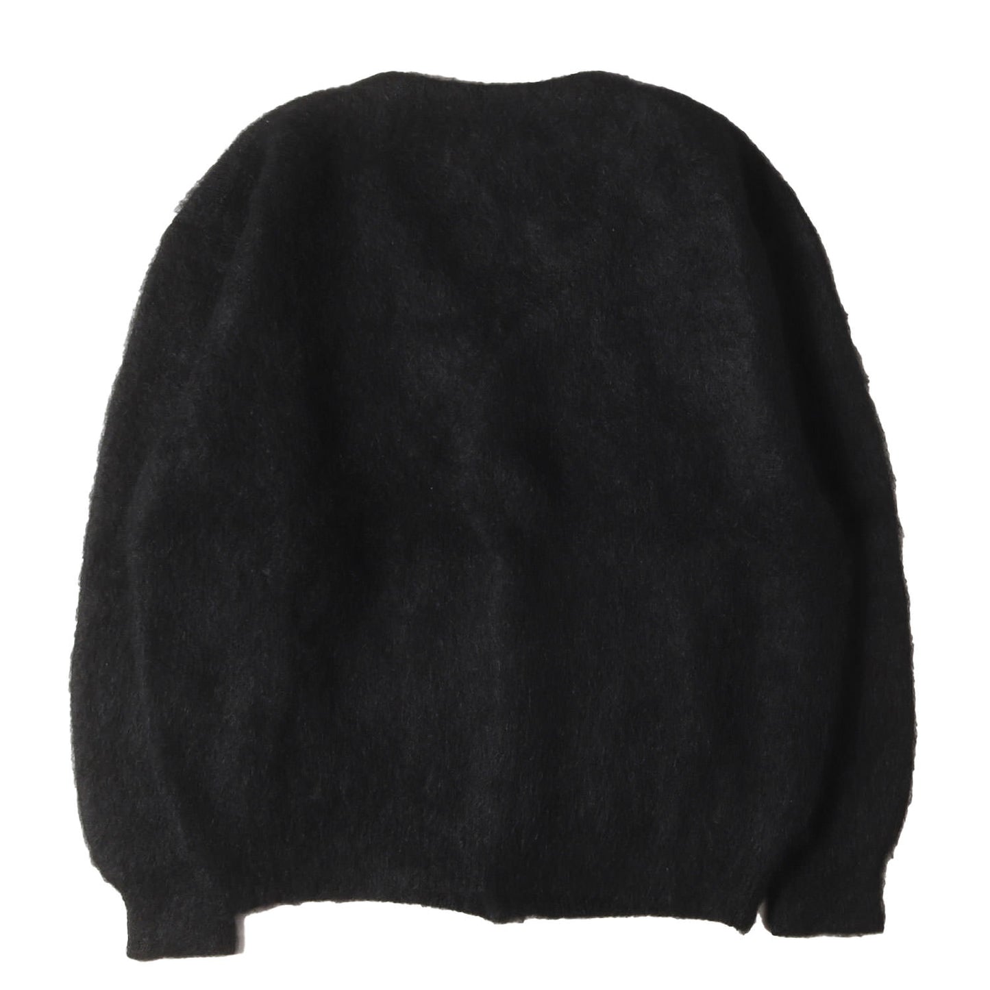 チェーン刺繍ロゴ モヘヤニット カーディガン(MOHAIR CARDIGAN)