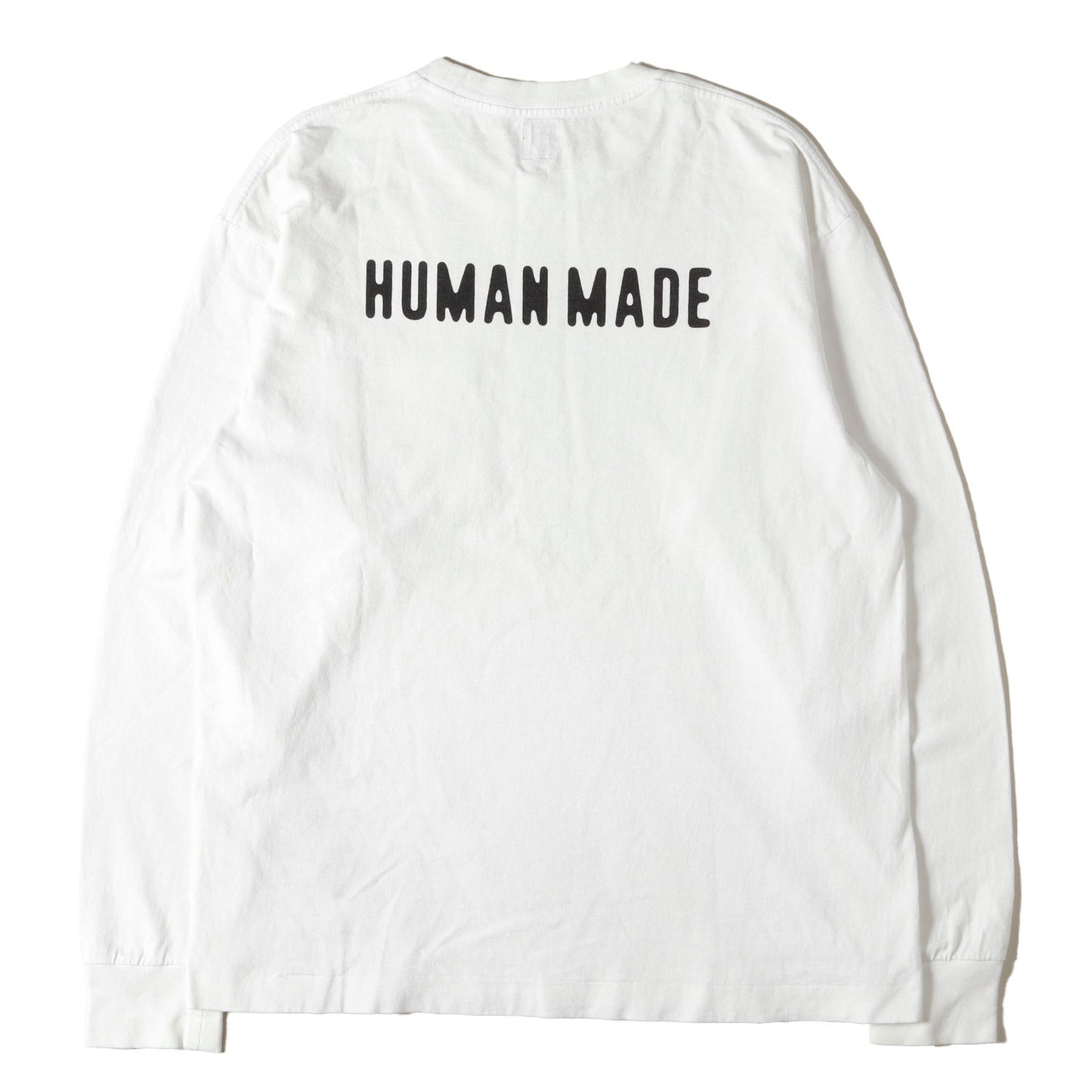 ドッグワッペン ロングスリーブ ポケット Tシャツ