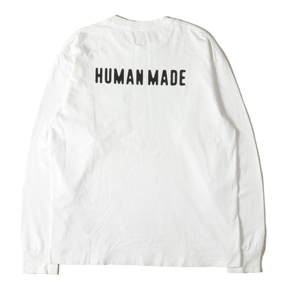 ドッグワッペン ロングスリーブ ポケット Tシャツ