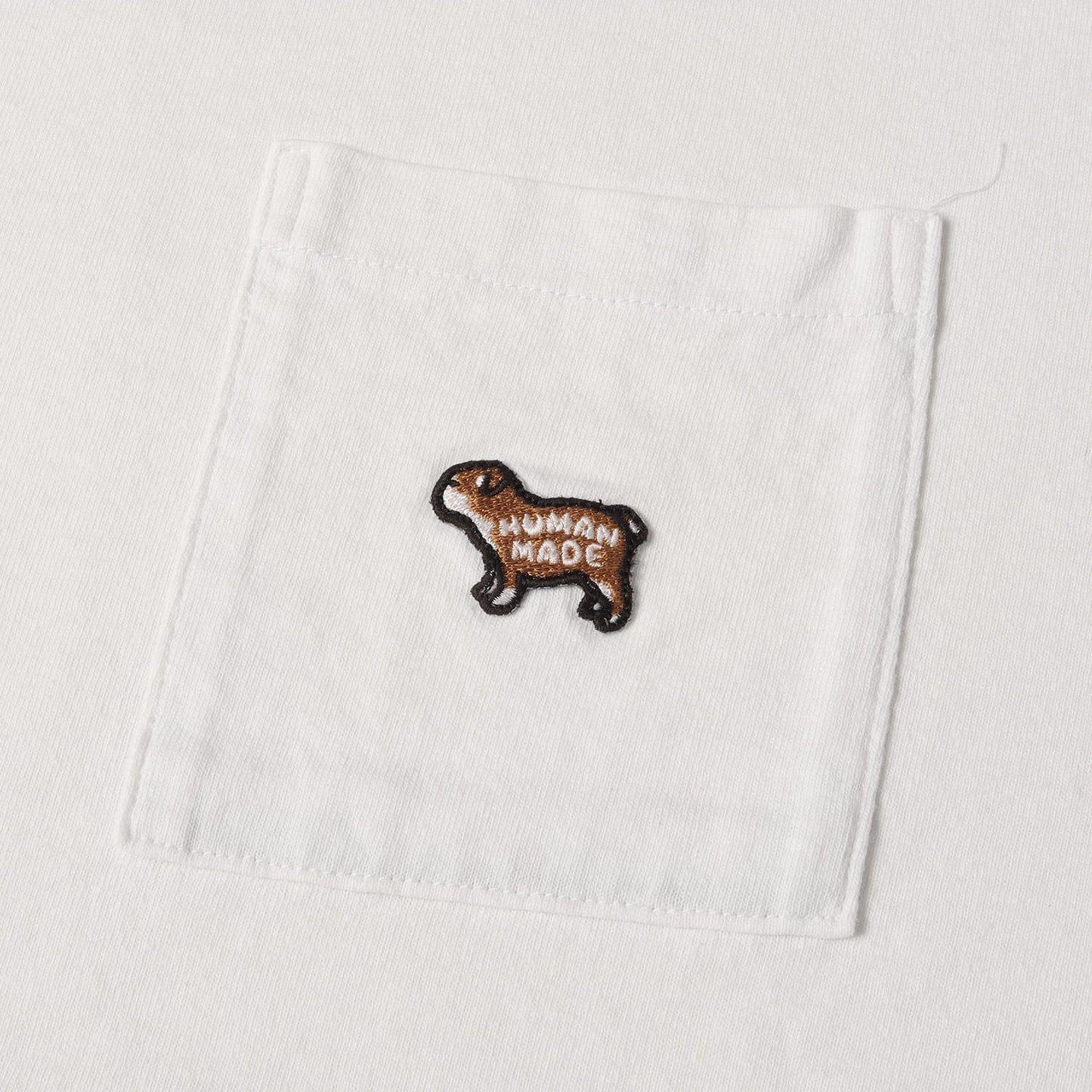 ドッグワッペン ロングスリーブ ポケット Tシャツ