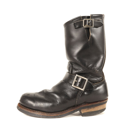 [雰囲気抜群 2268 PT99] 90s エンジニア ブーツ / Engineer Boots 刺繍羽タグ