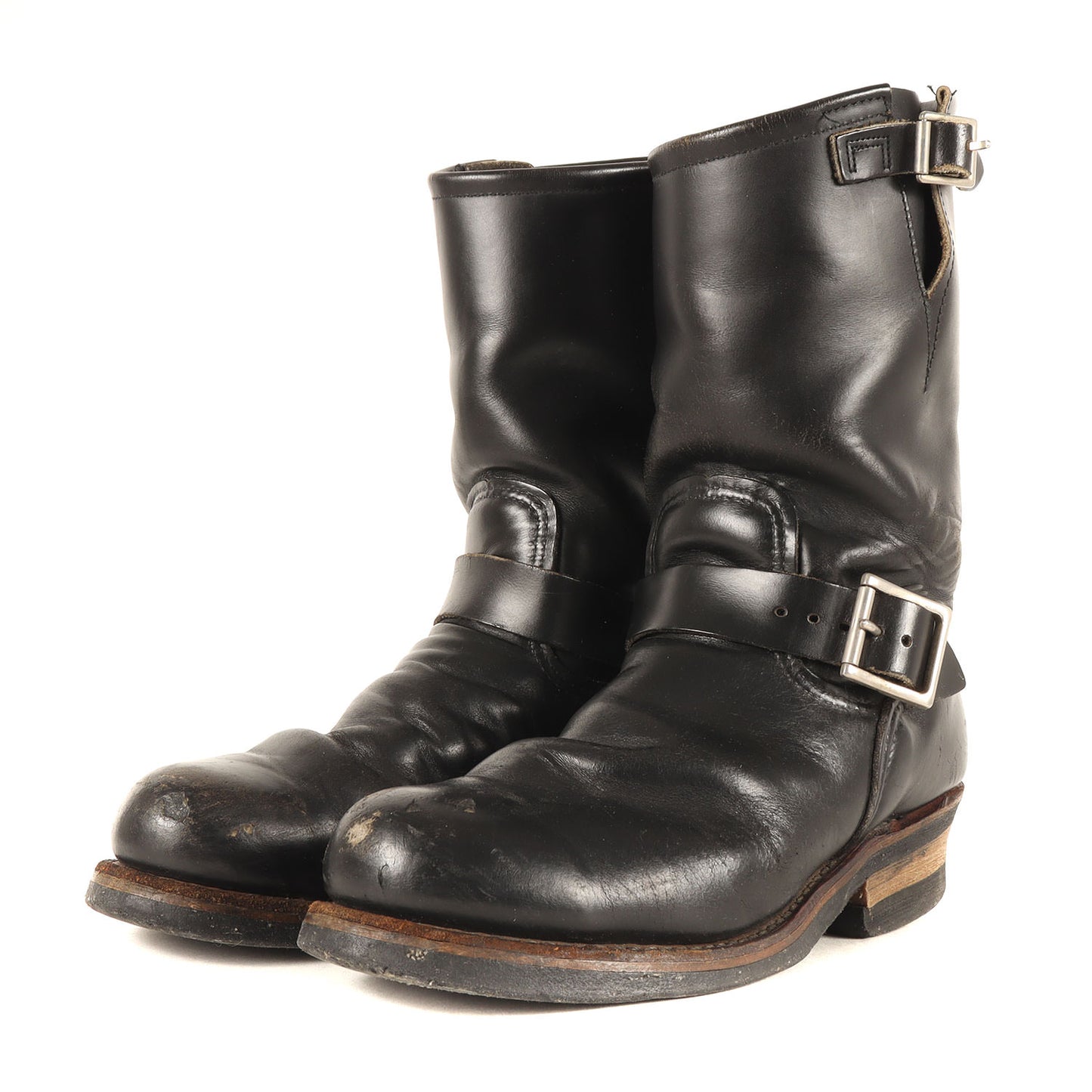 [雰囲気抜群 2268 PT99] 90s エンジニア ブーツ / Engineer Boots 刺繍羽タグ