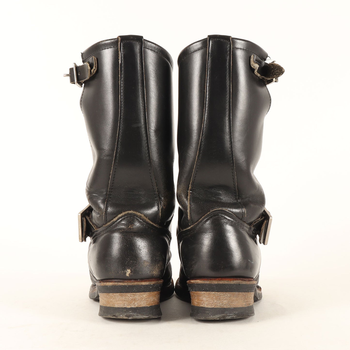 [雰囲気抜群 2268 PT99] 90s エンジニア ブーツ / Engineer Boots 刺繍羽タグ