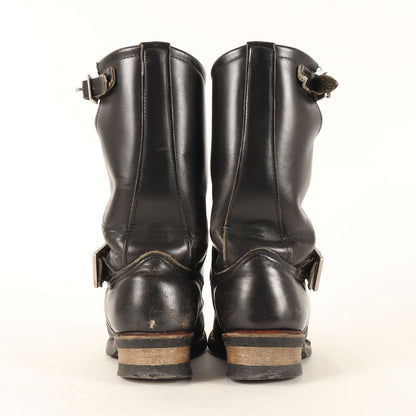 [雰囲気抜群 2268 PT99] 90s エンジニア ブーツ / Engineer Boots 刺繍羽タグ