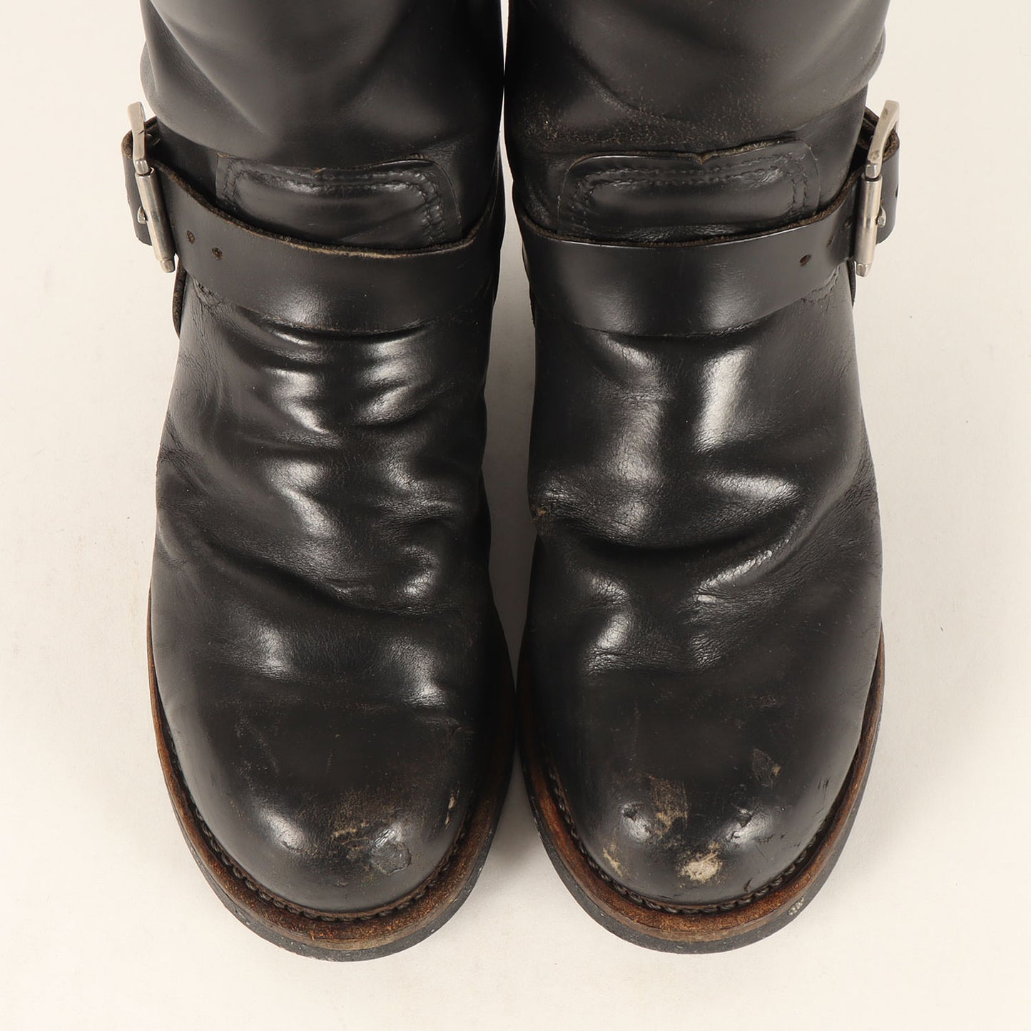 [雰囲気抜群 2268 PT99] 90s エンジニア ブーツ / Engineer Boots 刺繍羽タグ