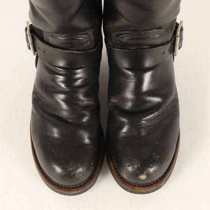 [雰囲気抜群 2268 PT99] 90s エンジニア ブーツ / Engineer Boots 刺繍羽タグ