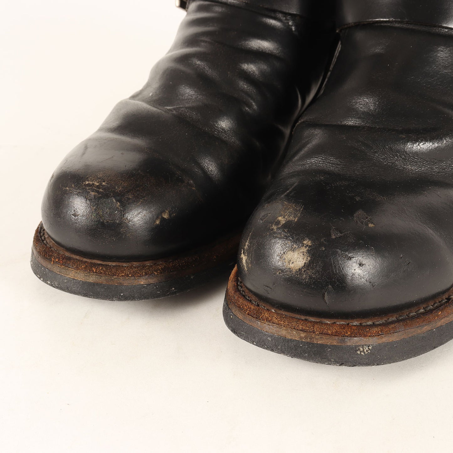 [雰囲気抜群 2268 PT99] 90s エンジニア ブーツ / Engineer Boots 刺繍羽タグ