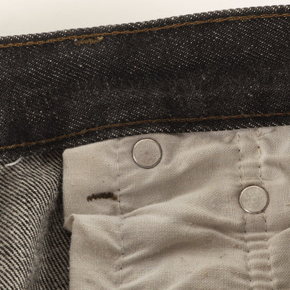 90s 501 先染めブラック デニムパンツ / USA製 501-0658