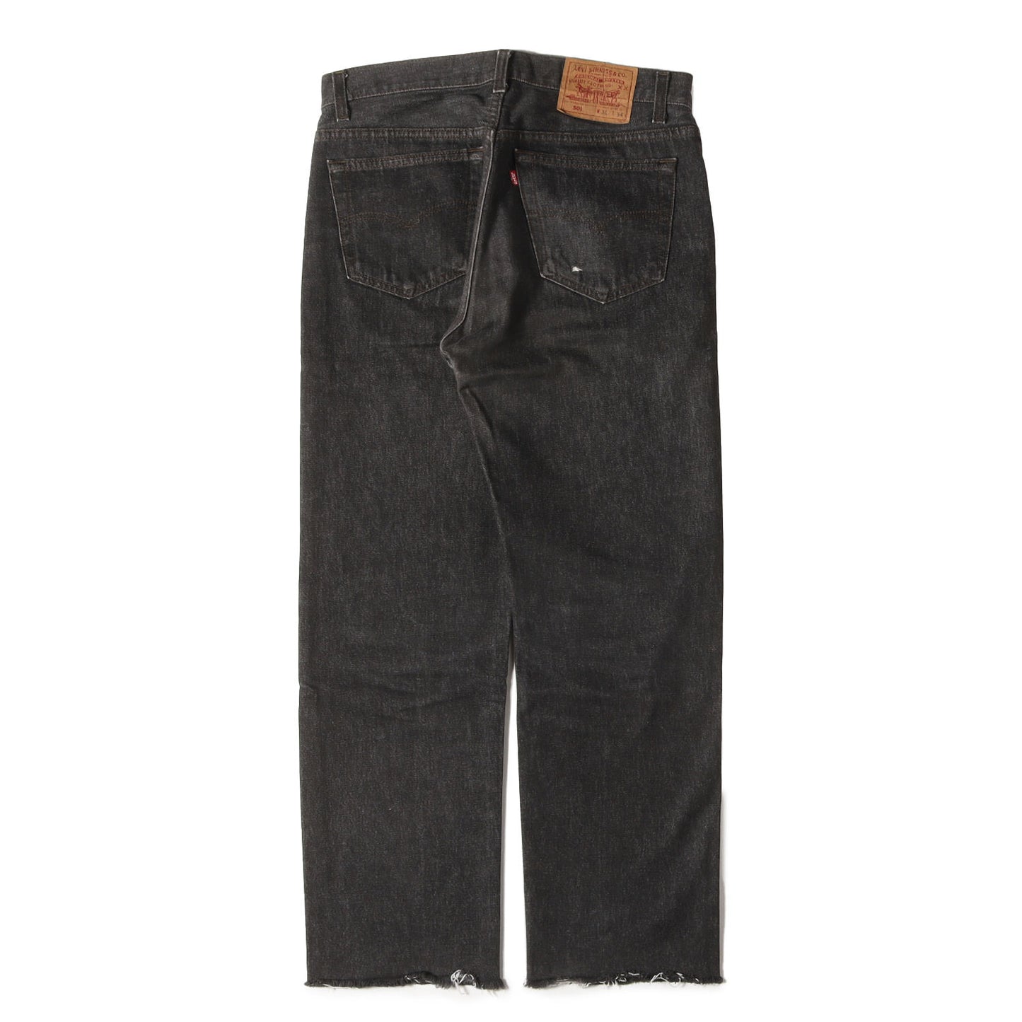 90s 501 先染めブラック デニムパンツ / USA製 501-0658