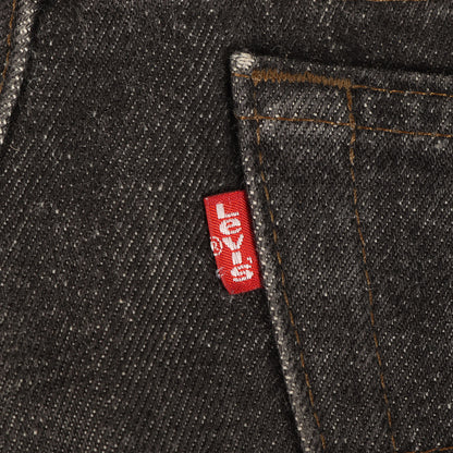 90s 501 先染めブラック デニムパンツ / USA製 501-0658