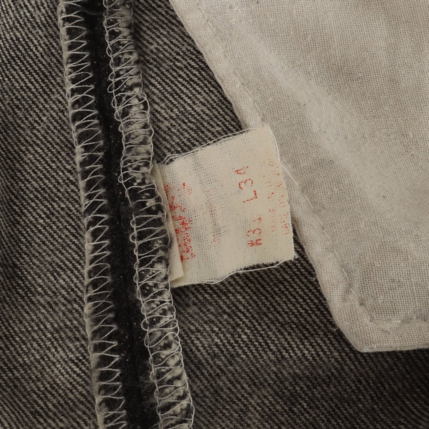 90s 501 先染めブラック デニムパンツ / USA製 501-0658