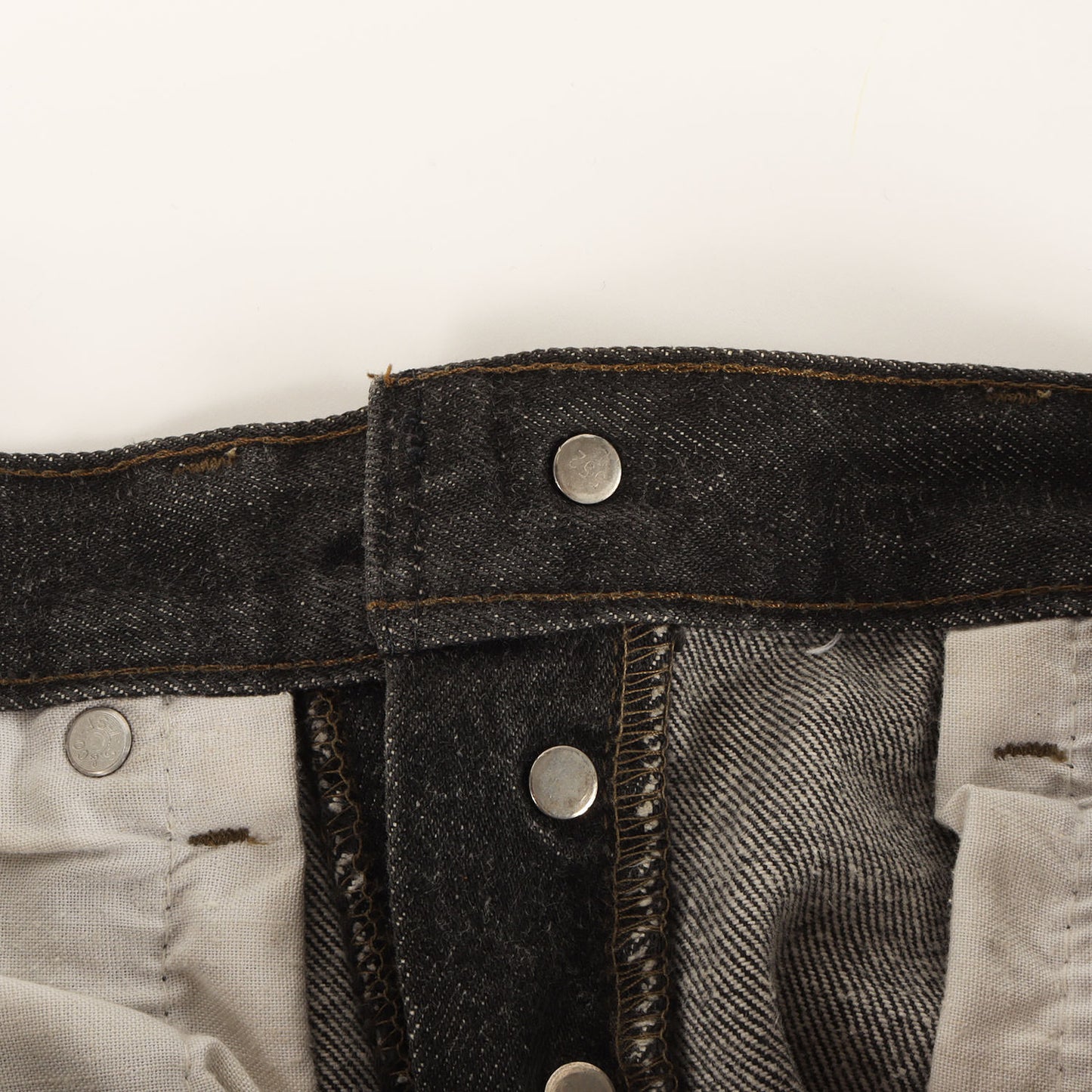 90s 501 先染めブラック デニムパンツ / USA製 501-0658