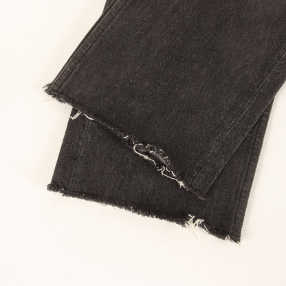 90s 501 先染めブラック デニムパンツ / USA製 501-0658