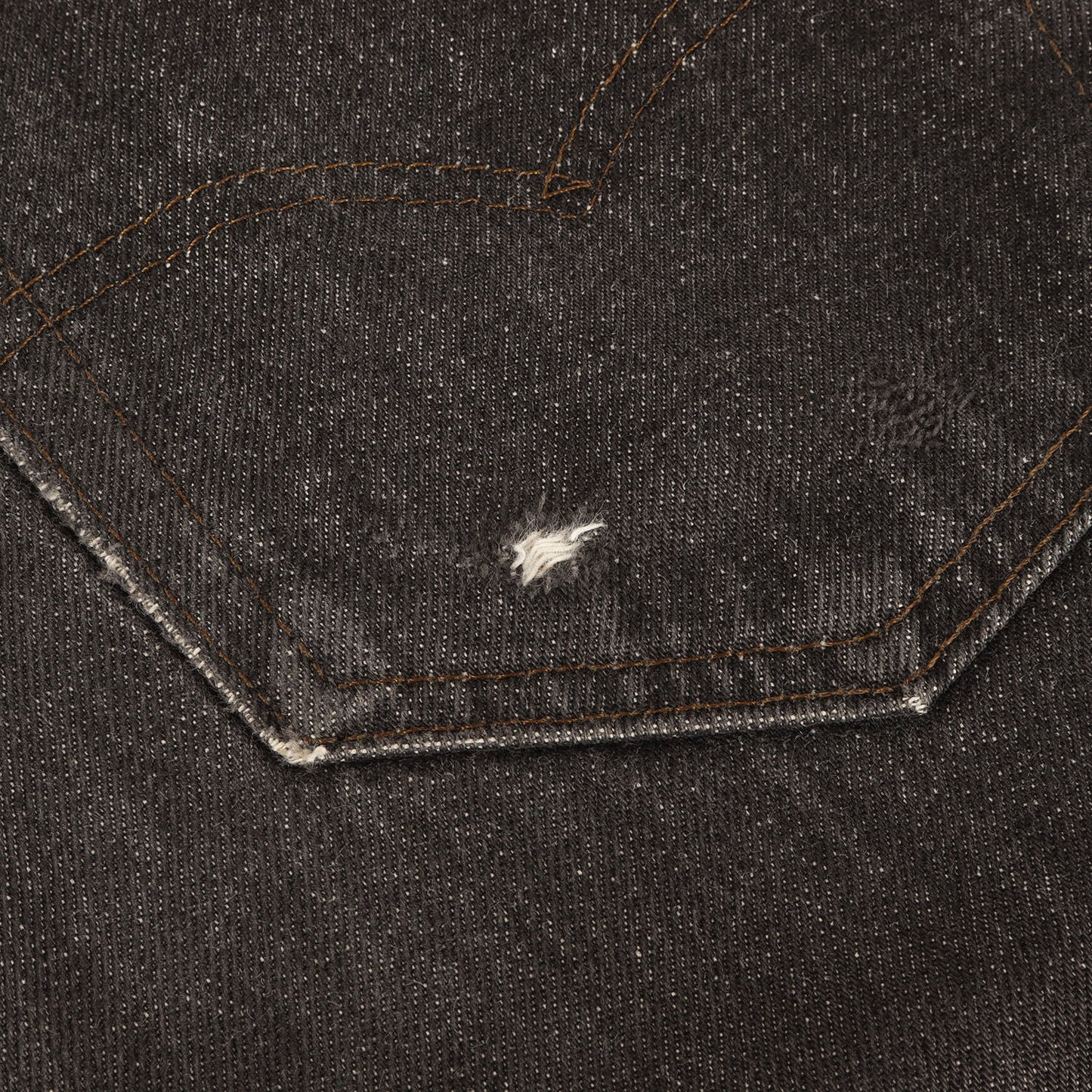 90s 501 先染めブラック デニムパンツ / USA製 501-0658