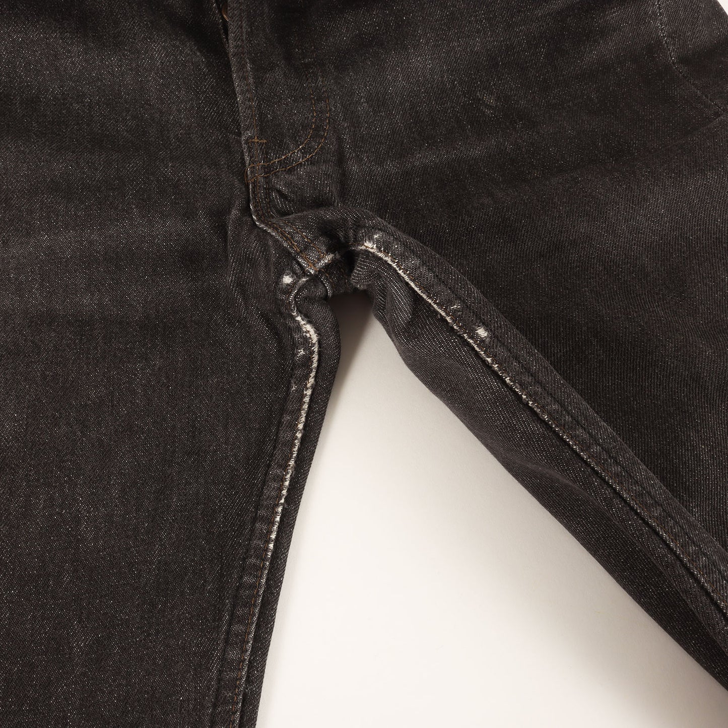 90s 501 先染めブラック デニムパンツ / USA製 501-0658