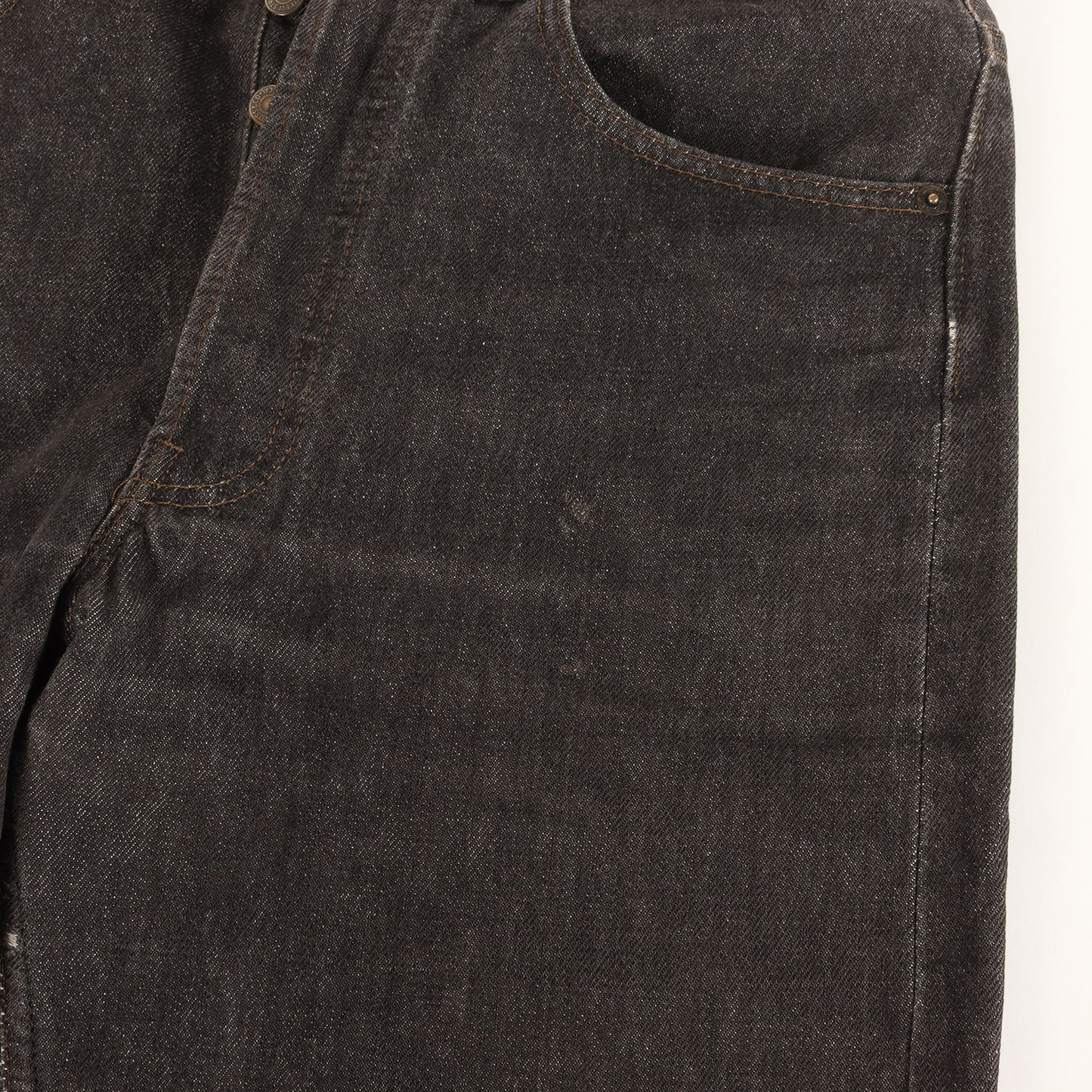 90s 501 先染めブラック デニムパンツ / USA製 501-0658