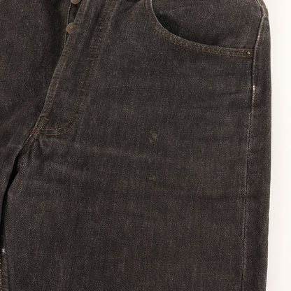 90s 501 先染めブラック デニムパンツ / USA製 501-0658