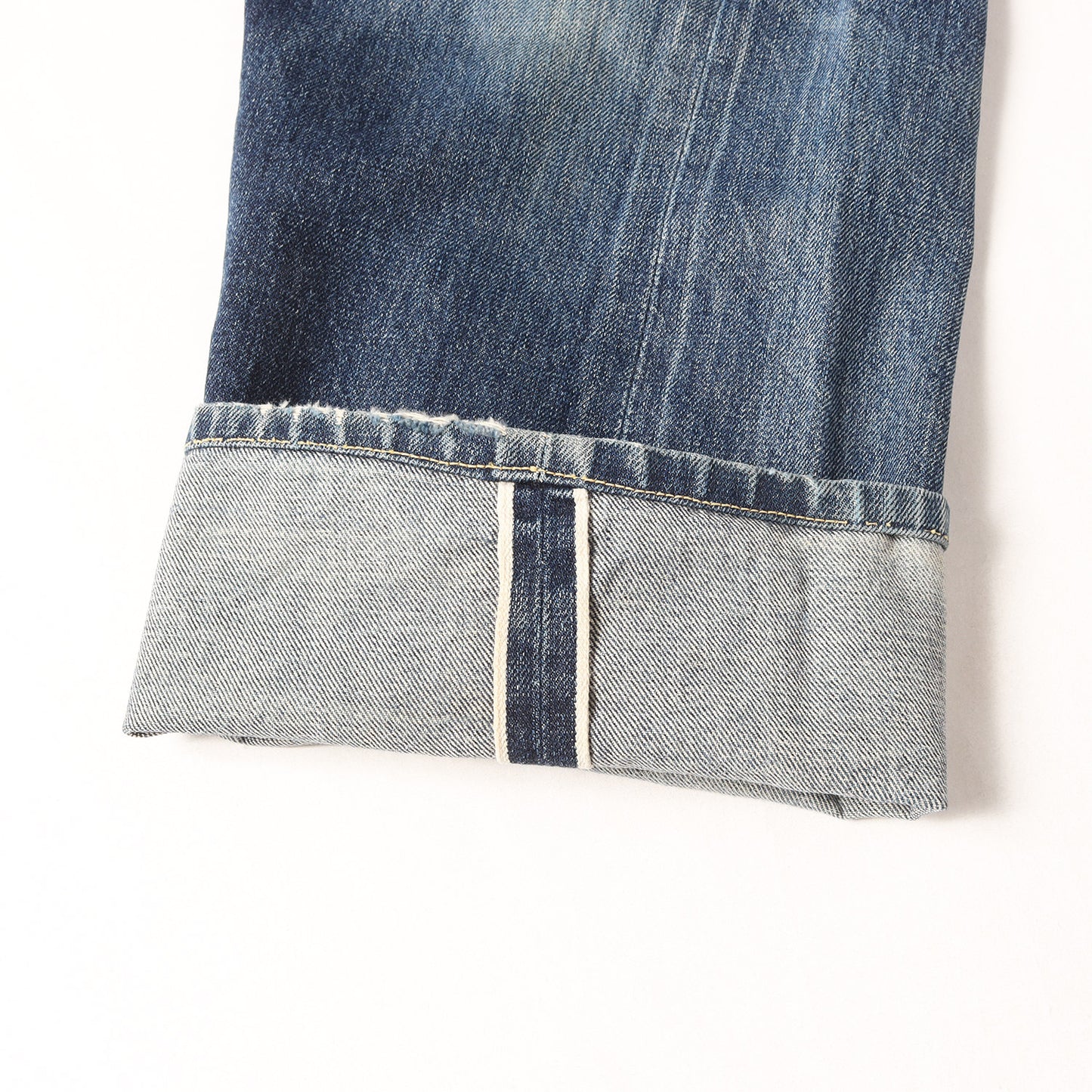 [雰囲気抜群] 90s 1950年代復刻 501XX デニムパンツ / USA製 501-0003 バレンシア工場 ボタン裏刻印555