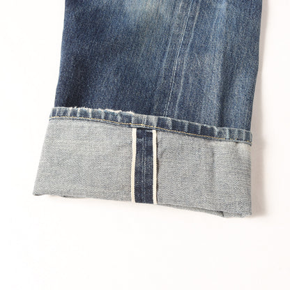 [雰囲気抜群] 90s 1950年代復刻 501XX デニムパンツ / USA製 501-0003 バレンシア工場 ボタン裏刻印555