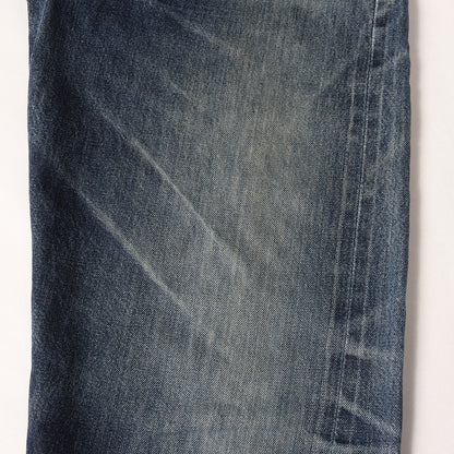 [雰囲気抜群] 90s 1950年代復刻 501XX デニムパンツ / USA製 501-0003 バレンシア工場 ボタン裏刻印555