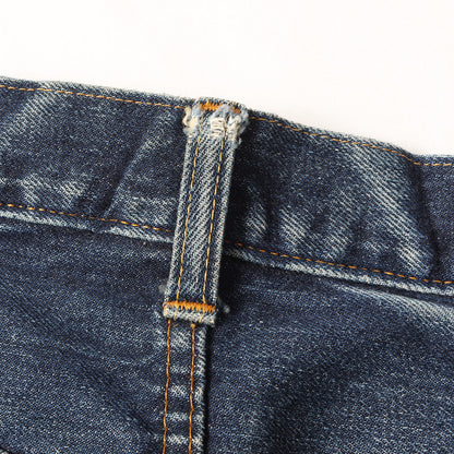 [雰囲気抜群] 90s 1950年代復刻 501XX デニムパンツ / USA製 501-0003 バレンシア工場 ボタン裏刻印555