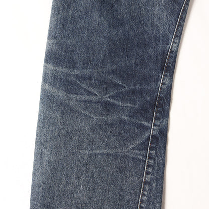 [雰囲気抜群] 90s 1950年代復刻 501XX デニムパンツ / USA製 501-0003 バレンシア工場 ボタン裏刻印555