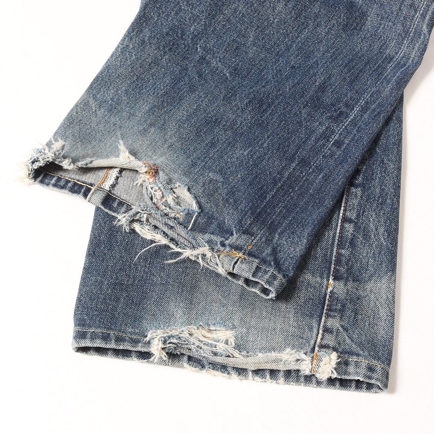[雰囲気抜群] 90s 1950年代復刻 501XX デニムパンツ / USA製 501-0003 バレンシア工場 ボタン裏刻印555