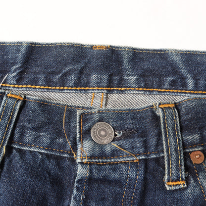 [雰囲気抜群] 90s 1950年代復刻 501XX デニムパンツ / USA製 501-0003 バレンシア工場 ボタン裏刻印555