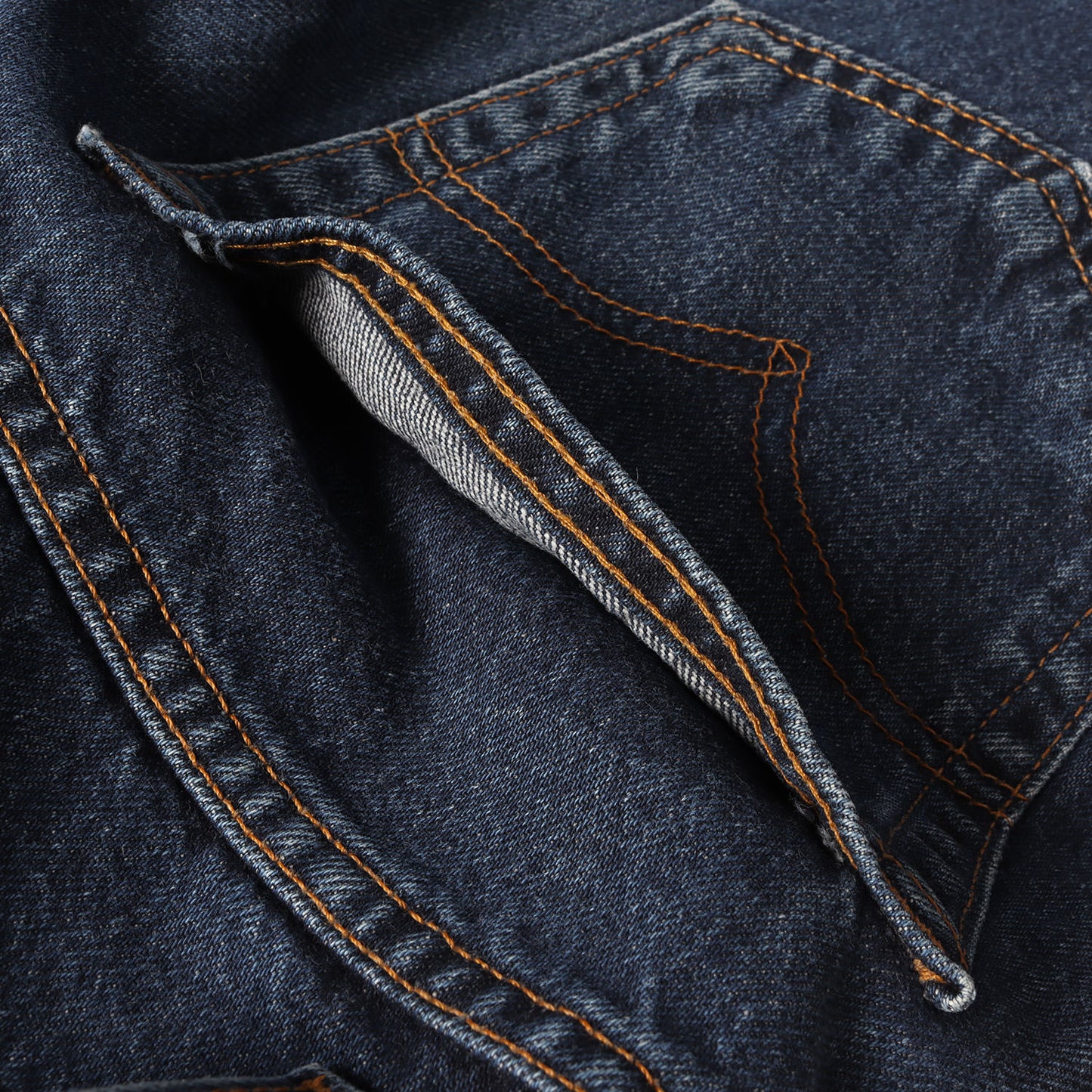 00s 560-4885 ルーズフィット テーパード デニムパンツ / USA製 ボタン裏刻印511