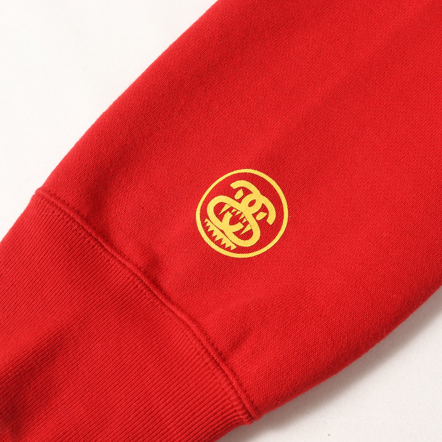 ×STUSSY 30周年記念 デザートカモ シャーク ジップ パーカー