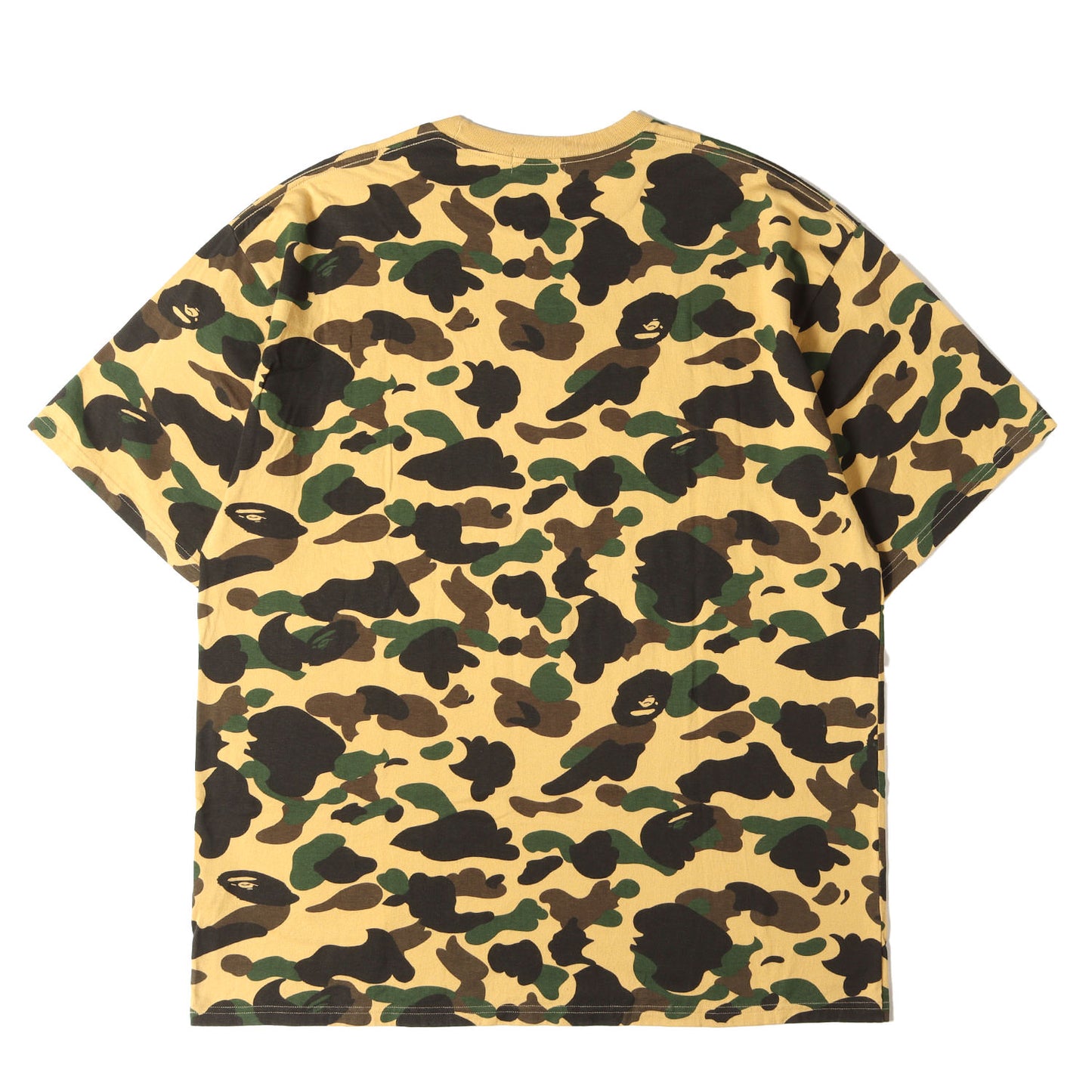 ×STUSSY 30周年記念 1stカモ 猿迷彩 ワールドツアー Tシャツ