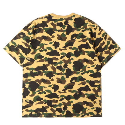 ×STUSSY 30周年記念 1stカモ 猿迷彩 ワールドツアー Tシャツ