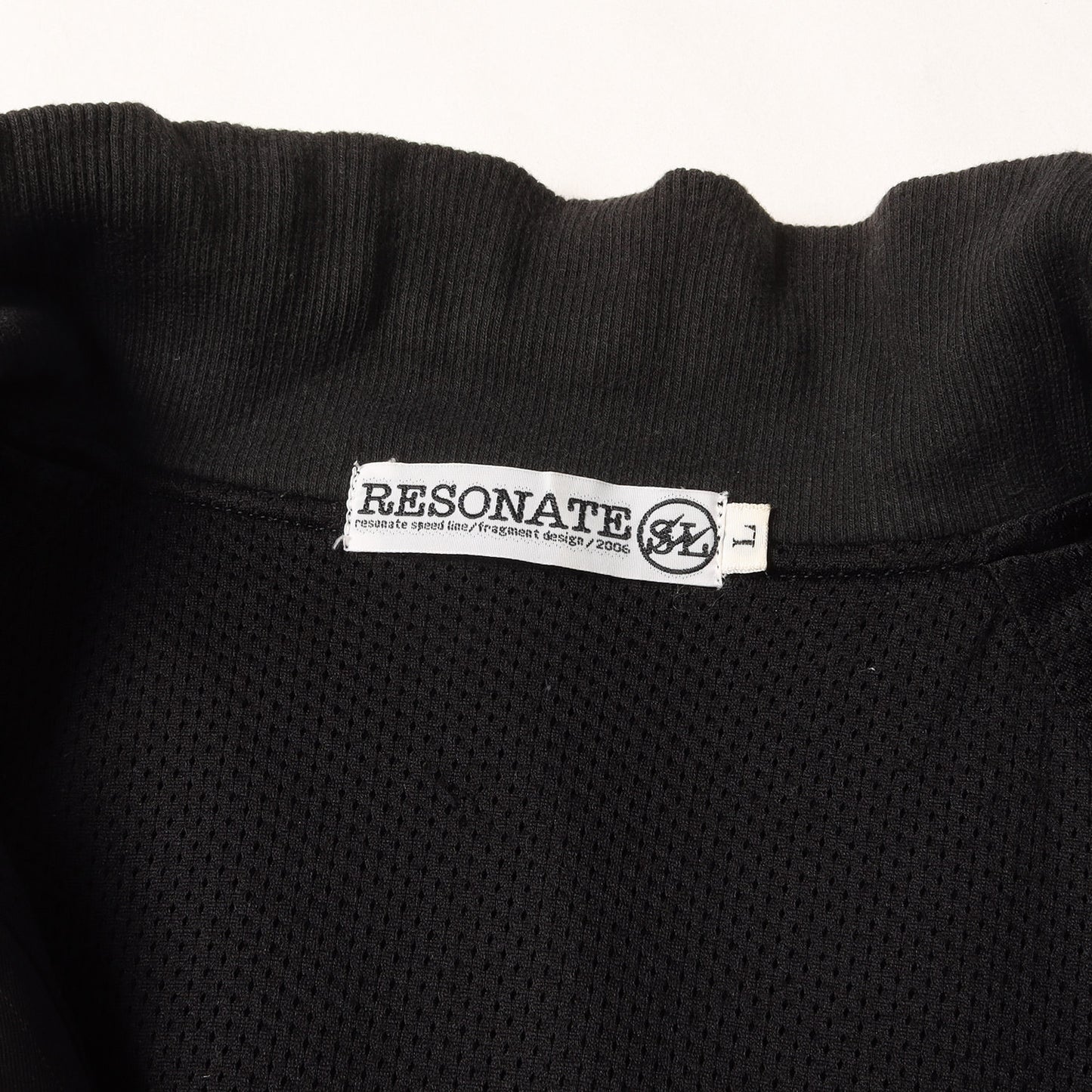 00s ×fragment design ストライプ フルジップ ジャケット