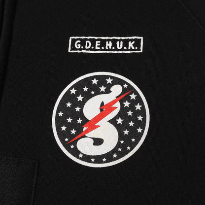 00s GOODENOUGH UK フルジップ スウェットパーカー