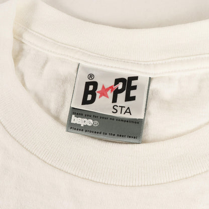 00s FOOT SOLDIER限定 APEカモ柄 BAPE STAロゴ Tシャツ