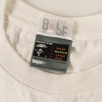 00s FOOT SOLDIER限定 APEカモ柄 BAPE STAロゴ Tシャツ