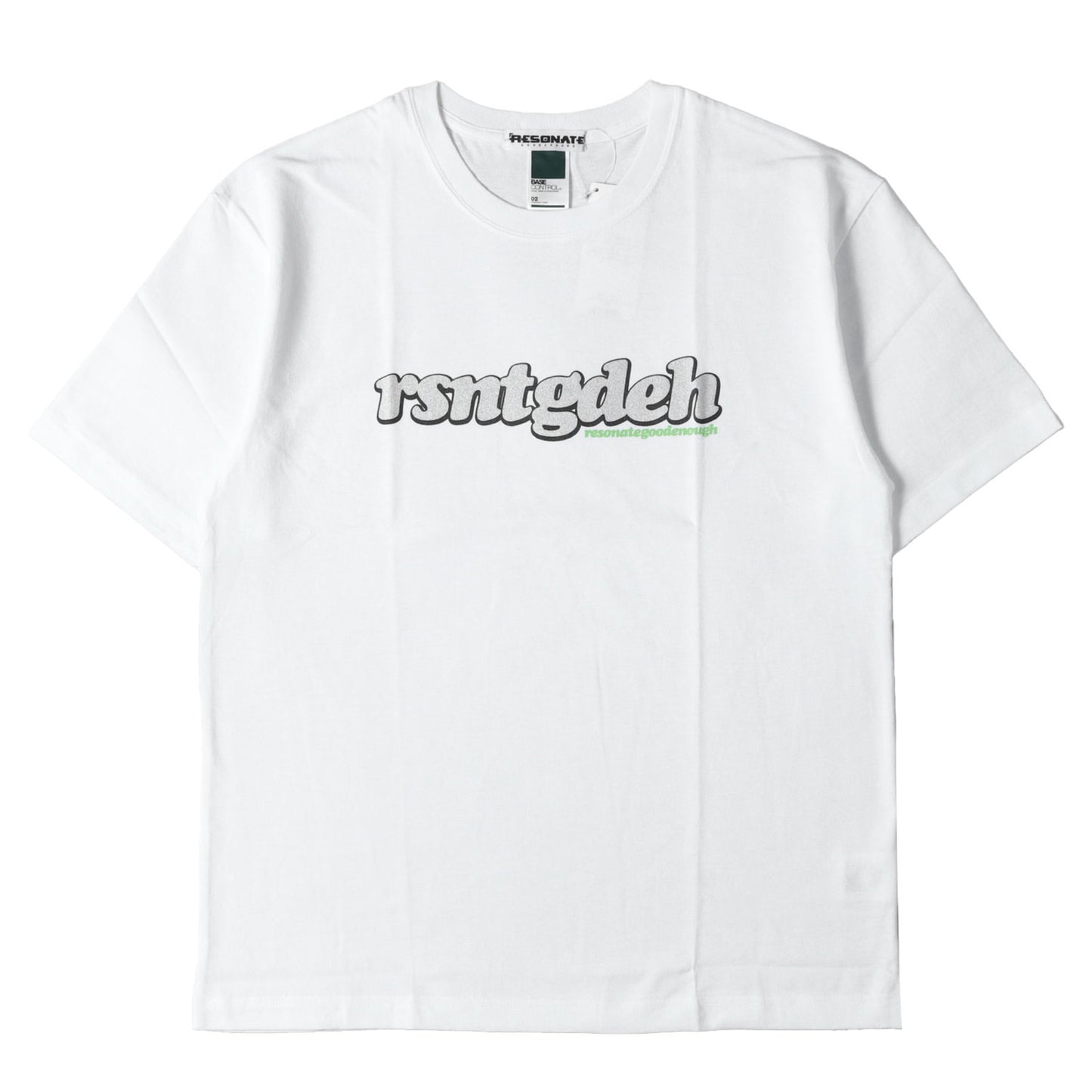 ×BASE CONTROL ブランドロゴ Tシャツ