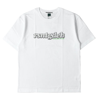 ×BASE CONTROL ブランドロゴ Tシャツ