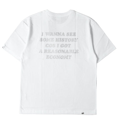×BASE CONTROL ブランドロゴ Tシャツ