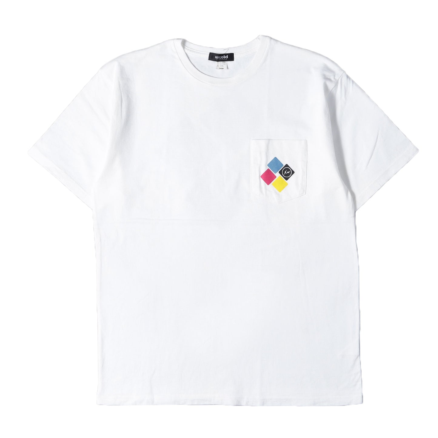 00s ×UNTOLD グラフィック ポケット Tシャツ