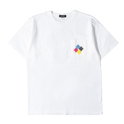 00s ×UNTOLD グラフィック ポケット Tシャツ
