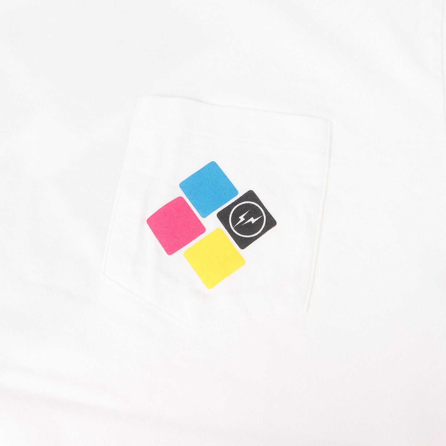 00s ×UNTOLD グラフィック ポケット Tシャツ