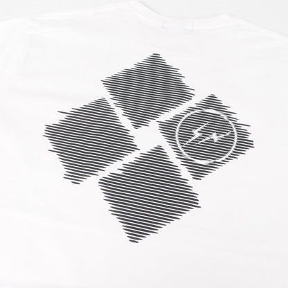 00s ×UNTOLD グラフィック ポケット Tシャツ