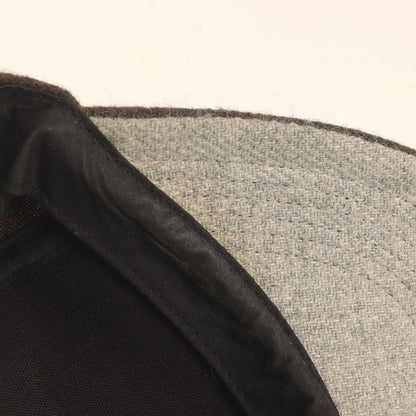 00s 初期モデル ロゴワッペン ウール 6パネルキャップ