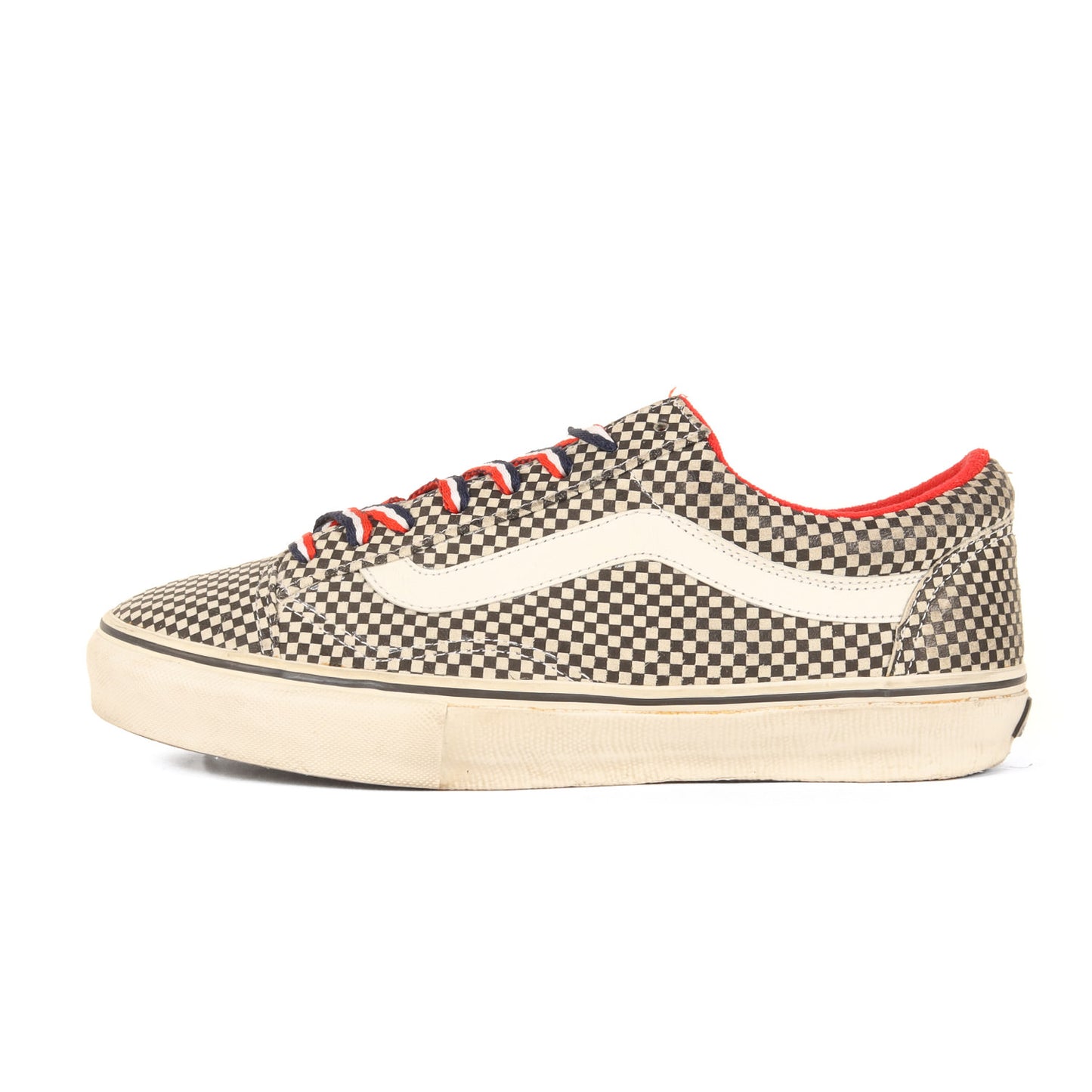 ×VANS OLD SKOOL CHECKER