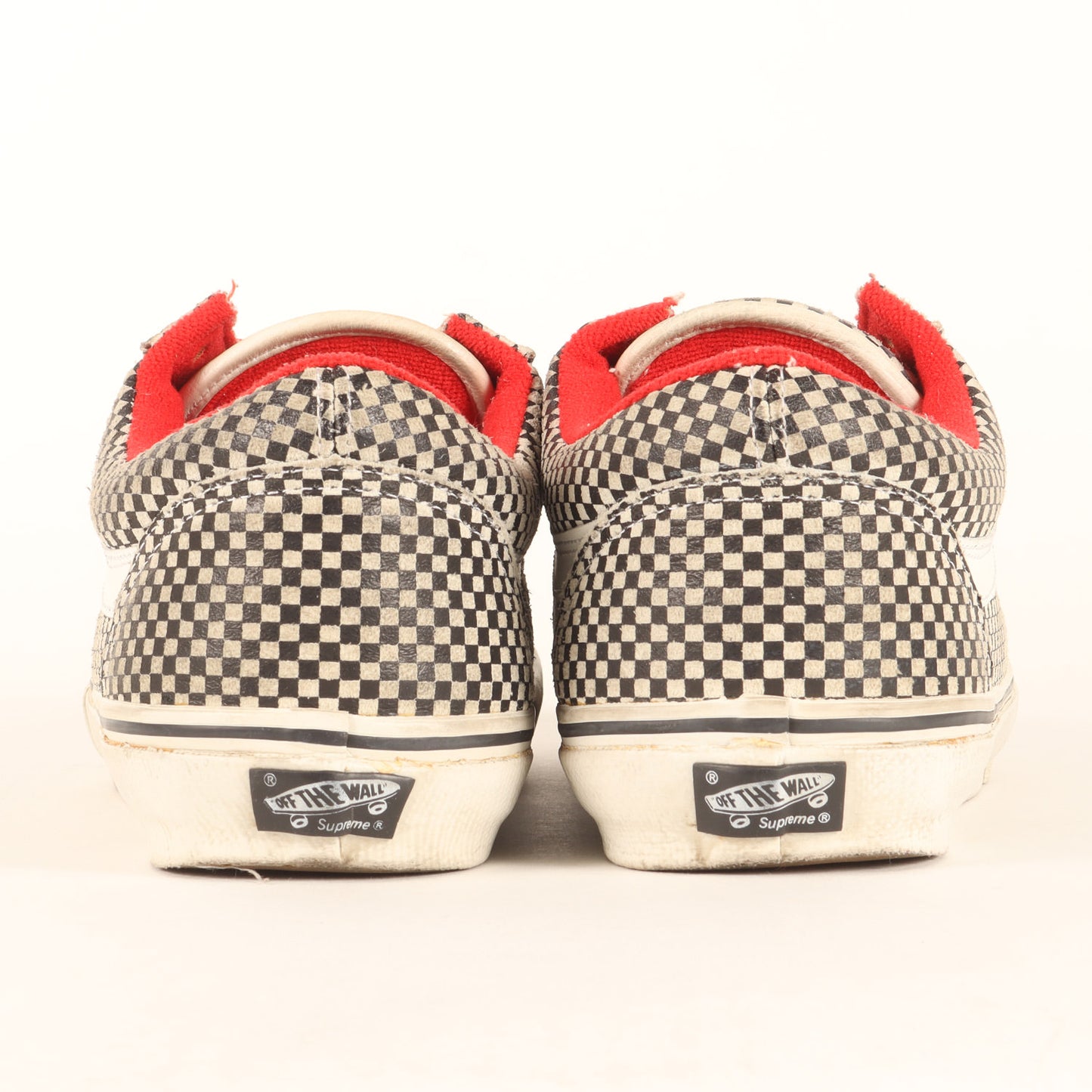 ×VANS OLD SKOOL CHECKER