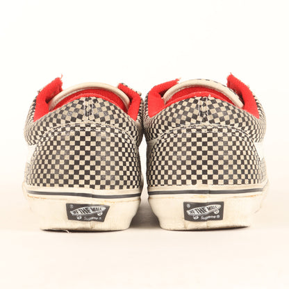 ×VANS OLD SKOOL CHECKER